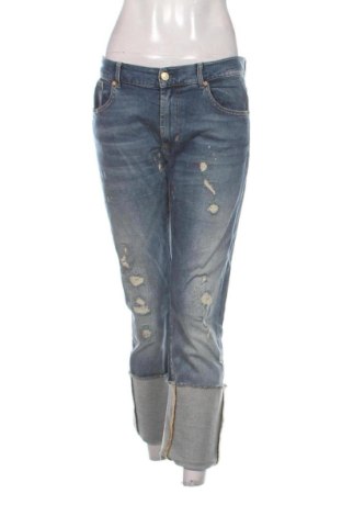 Дамски дънки Guess, Размер M, Цвят Син, Цена 30,87 €, #137590428