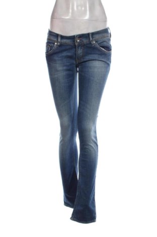 Blugi de femei Gas, Mărime M, Culoare Albastru, Preț 165,79 Lei, #137590638
