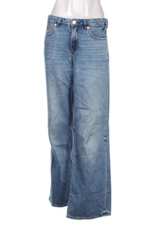 Női farmernadrág Stradivarius, Méret L, Szín Kék, Ár 4 610 Ft, #137591508