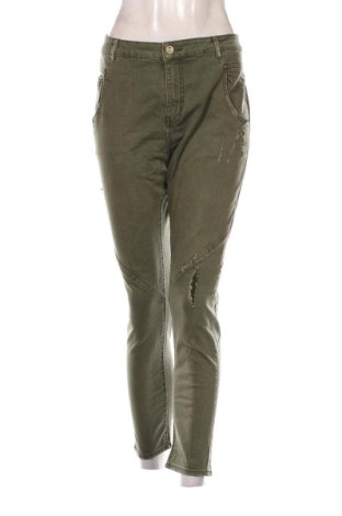 Női farmernadrág Zara, Méret XL, Szín Zöld, Ár 7 801 Ft, #137592675