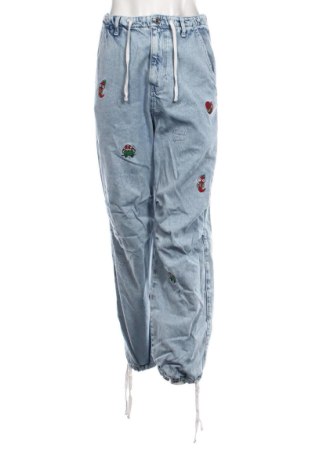 Női farmernadrág Bershka, Méret S, Szín Kék, Ár 4 610 Ft, #137593607
