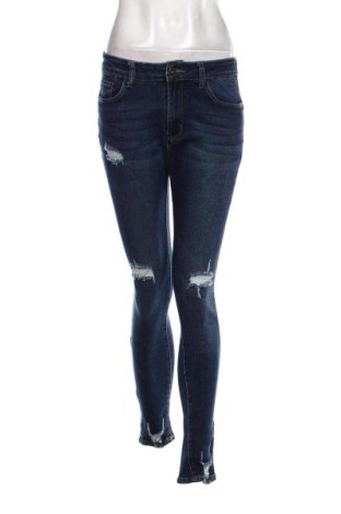 Blugi de femei Unbranded, Mărime M, Culoare Albastru, Preț 47,24 Lei, #137593852
