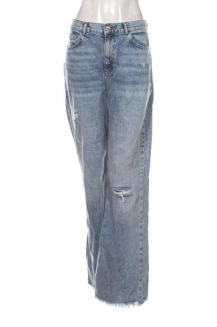 Blugi de femei BSB, Mărime L, Culoare Albastru, Preț 199,04 Lei, #137595185