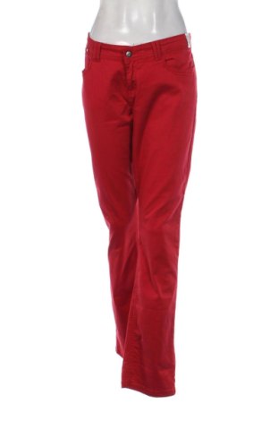 Blugi de femei X-Mail, Mărime XL, Culoare Roșu, Preț 52,49 Lei, #137595265