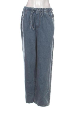 Damskie jeansy Unbranded, Rozmiar L, Kolor Niebieski, Cena 61,08 zł, #137595504