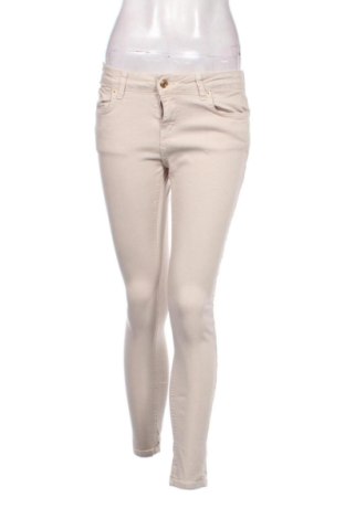 Blugi de femei Euro Fashion, Mărime M, Culoare Bej, Preț 47,24 Lei, #137596743