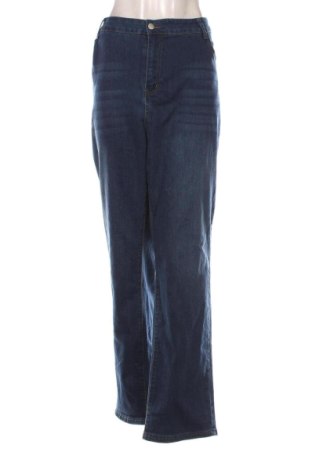 Dámske džínsy  Unbranded, Veľkosť 4XL, Farba Modrá, Cena  18,00 €, #137598963
