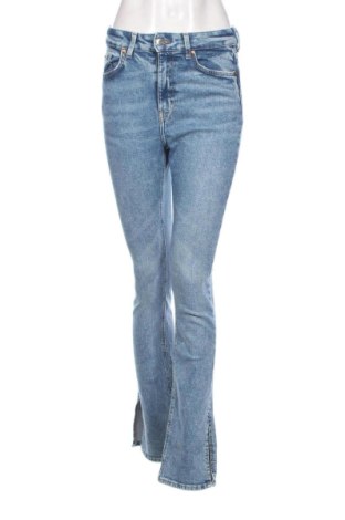 Blugi de femei H&M, Mărime M, Culoare Albastru, Preț 52,49 Lei, #137601287