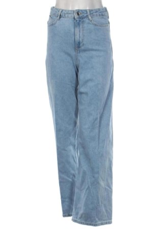 Damskie jeansy Zara, Rozmiar S, Kolor Niebieski, Cena 88,90 zł, #137601812