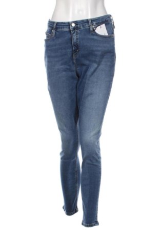 Blugi de femei Calvin Klein Jeans, Mărime XL, Culoare Albastru, Preț 436,99 Lei, #137501234