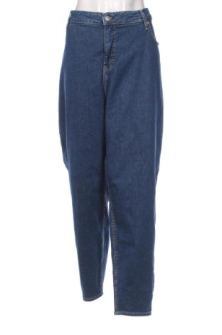 Damskie jeansy Calvin Klein Jeans, Rozmiar 5XL, Kolor Niebieski, Cena 177,44 zł, #137530470