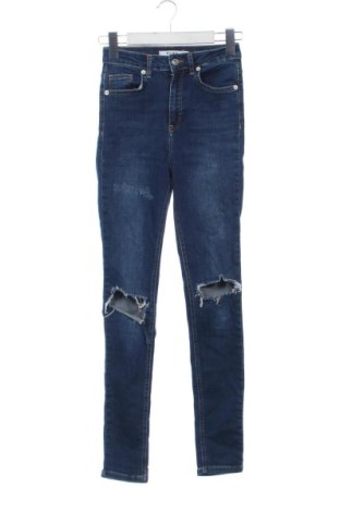 Damskie jeansy NA-KD, Rozmiar XS, Kolor Niebieski, Cena 67,99 zł, #136504398
