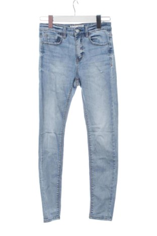 Blugi de femei Stradivarius, Mărime M, Culoare Albastru, Preț 84,00 Lei, #137516505