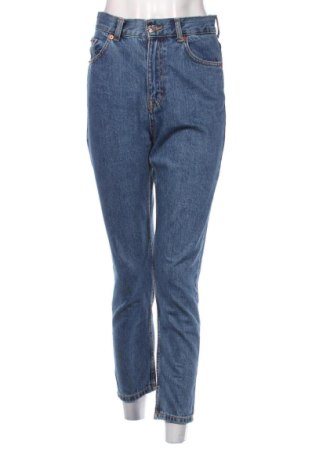 Blugi de femei Pull&Bear, Mărime S, Culoare Albastru, Preț 64,00 Lei, #137539613