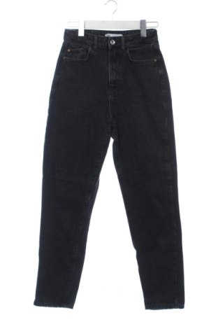 Dámské džíny  Zara, Velikost XS, Barva Černá, Cena  268,00 Kč, #137540015