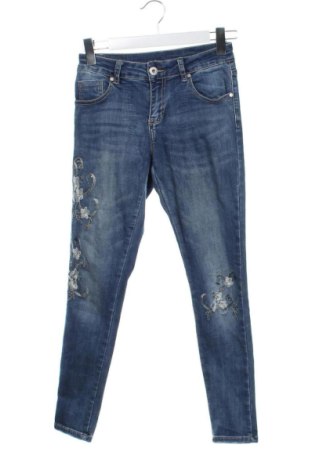 Blugi de femei Fashion Jeans, Mărime S, Culoare Albastru, Preț 63,23 Lei, #137546455