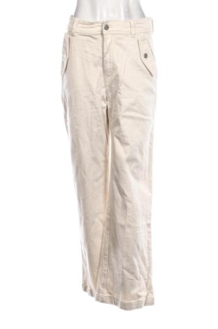 Дамски дънки KappAhl, Размер M, Цвят Екрю, Цена 7,56 €, #137547996