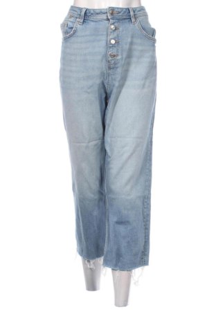 Blugi de femei Marks & Spencer, Mărime XL, Culoare Albastru, Preț 76,59 Lei, #137548641