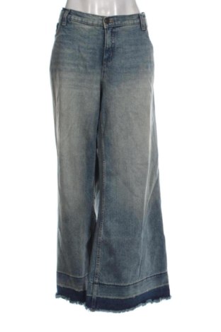 Blugi de femei Bon Prix, Mărime 3XL, Culoare Albastru, Preț 109,27 Lei, #137550910