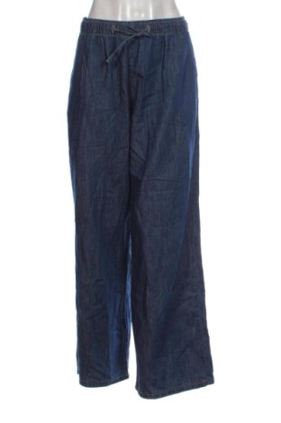 Blugi de femei Stradivarius, Mărime XL, Culoare Albastru, Preț 128,52 Lei, #137550971