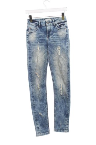 Blugi de femei Pimkie, Mărime XS, Culoare Albastru, Preț 36,13 Lei, #137553596