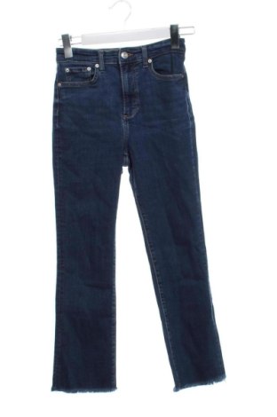 Blugi de femei Zara, Mărime XS, Culoare Albastru, Preț 73,49 Lei, #137554752