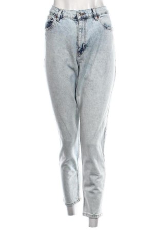 Дамски дънки Mango, Размер L, Цвят Син, Цена 14,27 €, #137555228