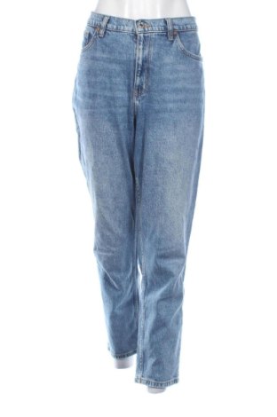 Damskie jeansy Mango, Rozmiar XL, Kolor Niebieski, Cena 108,88 zł, #137559707