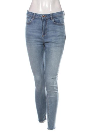 Blugi de femei C&A, Mărime L, Culoare Albastru, Preț 85,00 Lei, #137561696