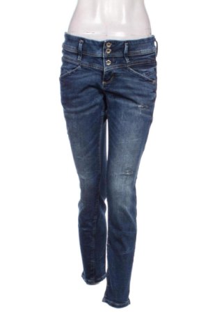 Blugi de femei Tom Tailor, Mărime L, Culoare Albastru, Preț 70,00 Lei, #137563422