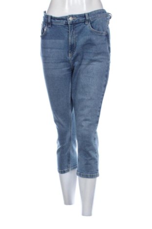 Blugi de femei Sinsay, Mărime L, Culoare Albastru, Preț 80,00 Lei, #137565206