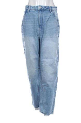Blugi de femei Sinsay, Mărime S, Culoare Albastru, Preț 43,00 Lei, #137566553
