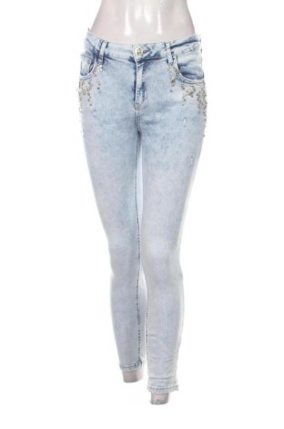 Blugi de femei Unbranded, Mărime S, Culoare Albastru, Preț 73,49 Lei, #137569837