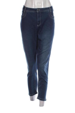 Blugi de femei Laura Torelli, Mărime XL, Culoare Albastru, Preț 68,24 Lei, #137570863