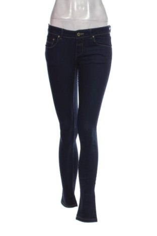Blugi de femei Terranova, Mărime S, Culoare Albastru, Preț 60,00 Lei, #137571111