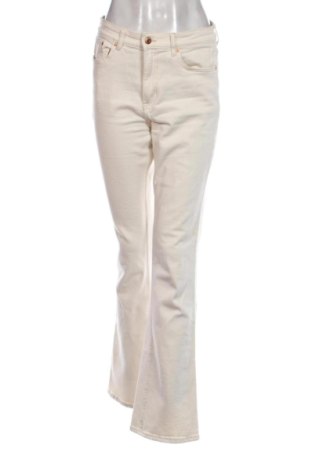 Dámské džíny  H&M, Velikost M, Barva Krémová, Cena  315,00 Kč, #137572546