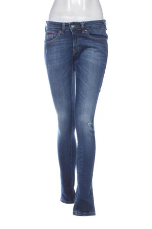 Blugi de femei Tommy Hilfiger, Mărime M, Culoare Albastru, Preț 225,71 Lei, #137573557