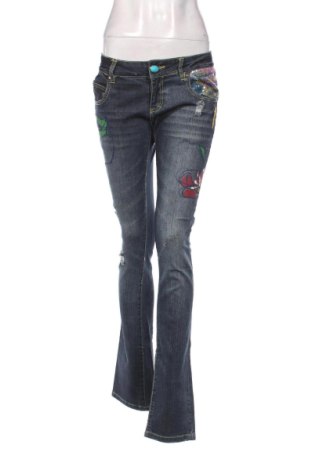 Damen Jeans Desigual, Größe L, Farbe Blau, Preis € 46,00, #137577372