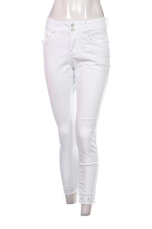 Damskie jeansy Buena Vista, Rozmiar M, Kolor Biały, Cena 38,10 zł, #137579418
