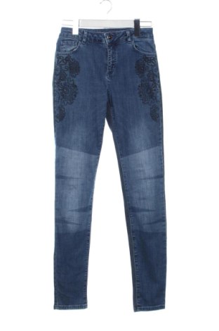 Blugi de femei Desigual, Mărime S, Culoare Albastru, Preț 183,72 Lei, #137579768