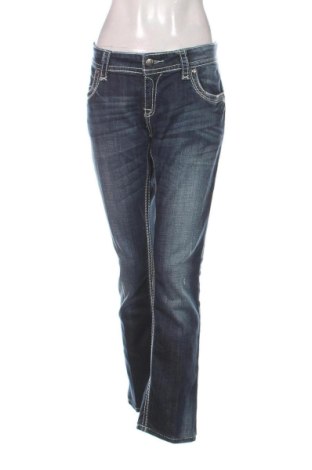 Dámské džíny  Blue Monkey, Velikost XL, Barva Modrá, Cena  661,00 Kč, #137579998