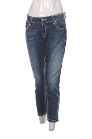Damskie jeansy Blue Monkey, Rozmiar XL, Kolor Niebieski, Cena 117,18 zł, #137580077