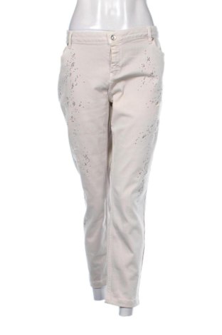 Damen Jeans Monari, Größe XXL, Farbe Beige, Preis € 23,00, #137581139