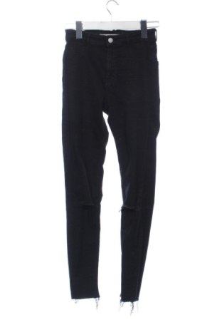 Дамски дънки Zara, Размер XS, Цвят Черен, Цена 11,00 €, #137581151