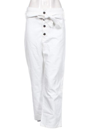 Dámske džínsy  H&M, Veľkosť 3XL, Farba Biela, Cena  21,00 €, #137585142