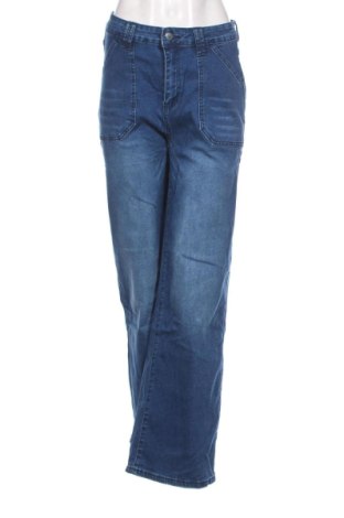 Damskie jeansy Unbranded, Rozmiar L, Kolor Niebieski, Cena 67,74 zł, #137585621