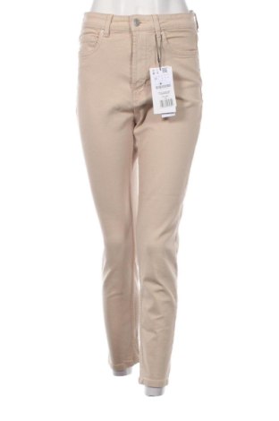 Blugi de femei Stradivarius, Mărime S, Culoare Bej, Preț 126,36 Lei, #137589458