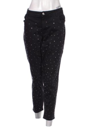 Blugi de femei Rainbow, Mărime XXL, Culoare Negru, Preț 84,60 Lei, #137590027