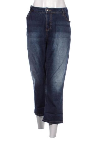 Női farmernadrág F&F, Méret 3XL, Szín Kék, Ár 4 283 Ft, #137590571