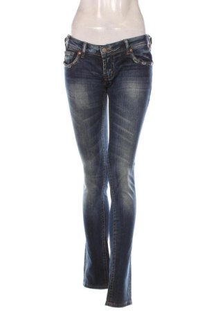 Blugi de femei Coconuda, Mărime M, Culoare Albastru, Preț 295,73 Lei, #137599671